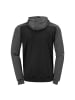 Kempa Trainingsjacke PRIME MULTI Kids in schwarz/anthra