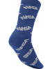 Mister Tee Basic Socks in blue/grey/white
