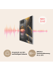 OnlyWow Akustibild Gesicht gold schwarz