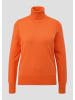 s.Oliver Strickpullover langarm in Orange