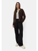 Camel Active Strickjacke mit gerader Passform in Braun