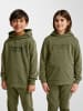 Hummel Kapuzenpullover Hmljr Base Kinder in WINTER MOSS