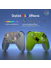 Almina EasySMX X05 Controller PC mit 7 Farbe RGB Licht Hall Triggers Grün in Weiß