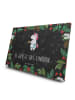 Mr. & Mrs. Panda Adventskalender Einhorn Muffin mit Spruch in Kreidetafel
