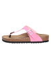 Birkenstock Tieffußbett Pantolette in rosa/pink