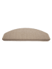 MCW 15er-Set Stufenmatte G49, Halbrund, creme-beige