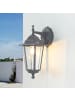 Licht-Erlebnisse Außen Wandlampe (B)17 x (H)36 cm in Anthrazit