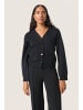 Soaked in Luxury Strickjacke SLCalisa Gerade Passform in Black