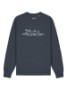 wat? Apparel Sweatshirt Ich will ja nichts sagen aber in India Ink Grey