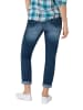 Timezone Jeans SLIM NALITZ 7/8 slim in Blau