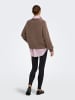 ONLY Strickpullover in Walnut