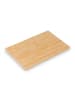relaxdays Schneidebrett in Natur - (B)38 x (H)3 x (T)25 cm