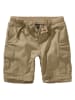 Brandit Cargo Shorts in camel