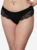 SugarShape Stringpanty Jet in black