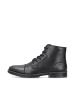 rieker Stiefelette in schwarz