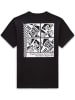 Vans T-Shirt "Tech Box Ss Tee" in Schwarz