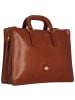 The Bridge Today Aktentasche III Leder 40 cm in marrone-braun