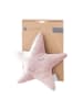 roba Style' Kuschelkissen Stern Rosa / Mauve – flauschig fürs Kinderzimmer