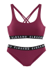 ELBSAND Bustier-Bikini in beere