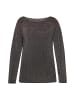 NAEMI Damen Pullover in Schwarz