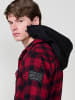 KOROSHI Overshirt in rot