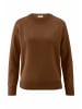 Hessnatur Hessnatur Strick Pullover Relaxed aus Cashmere mit Recycling-Anteil in bernsteinbraun