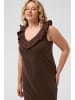 KAFFE curve Kleid KCdiddie Regular fit in Coffee Bean
