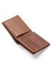Farmhood Nashville Geldbörse RFID Schutz Leder 13 cm in brown 2