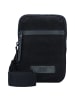 Jost Vaxholm Umhängetasche Leder 14 cm in black