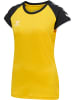 Hummel Hummel T-Shirt Hmlcore Volleyball Damen Dehnbarem Atmungsaktiv Schnelltrocknend in BLAZING YELLOW