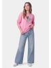 myMo Women Sweatshirt in Pink