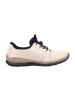 rieker Komfort Schnürschuhe in Beige