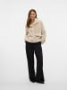Vero Moda Kunstfell Jacke in Oatmeal