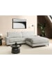 Beliani Ecksofa MALOY in Grau/Schwarz - (W) 272 x (H) 87 x (L) 189 cm linksseitig