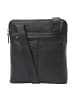 VLD VOi Leather Design Hirsch Era Umhängetasche Leder 23 cm in schwarz