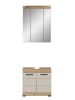 ebuy24 Badmöbelset Scout (2-teilig) Kaschmir 60 x 34 cm
