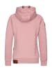 naketano Sweat Kapuzenjacke Brazzo Schmutz Pink Melange
