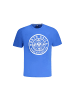 North Sails Blaues Baumwoll-T-Shirt