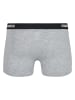 Urban Classics Boxershorts in grey+darkgreen+black
