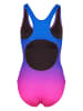 BECO the world of aquasports Badeanzug Maxpower – Gradient Dots in blau-pink