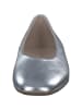 Gabor Fashion Ballerinas in Silber
