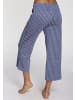VIVANCE DREAMS Culotte in blau-rosa-gestreift