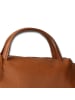 Toscanto Leder Handtasche Toscanto Tasche tan, hellbraun ca. 36cm