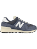 New Balance Sneaker low U 574 in blau