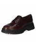 Tamaris Schnürhalbschuh in red