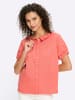 Heine Bluse in koralle