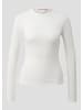 QS T-Shirt  in  0200_creme