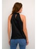 Kaffe Ärmellose Bluse KAlotte A-shape in Black Deep