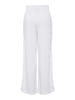Pieces Hose mit weitem Bein in Bright White 2