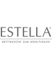 Estella Spannbetttuch Zwirn-Jersey Topper in saphir
